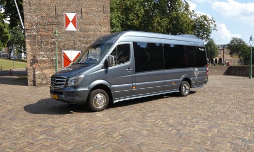 Pendeldienst touringcar vervoer Van der Zanden Taxi & Tours Helmond